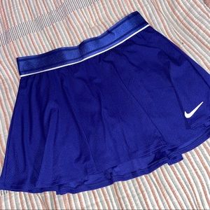 Nike blue skirt NWT